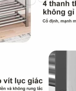 COCO Giá Để Giày Không Gỉ (2)