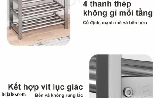 COCO Giá Để Giày Không Gỉ (2)