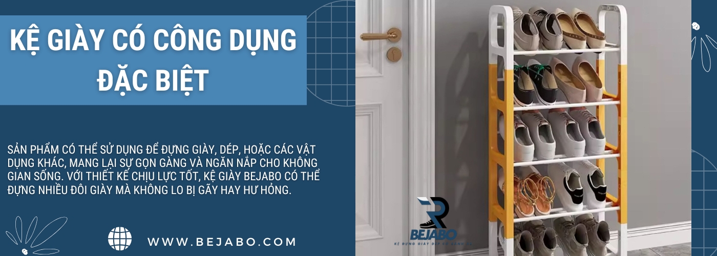 image slide banner home page Kệ đựng giày dép có bánh xe bejabo (3)